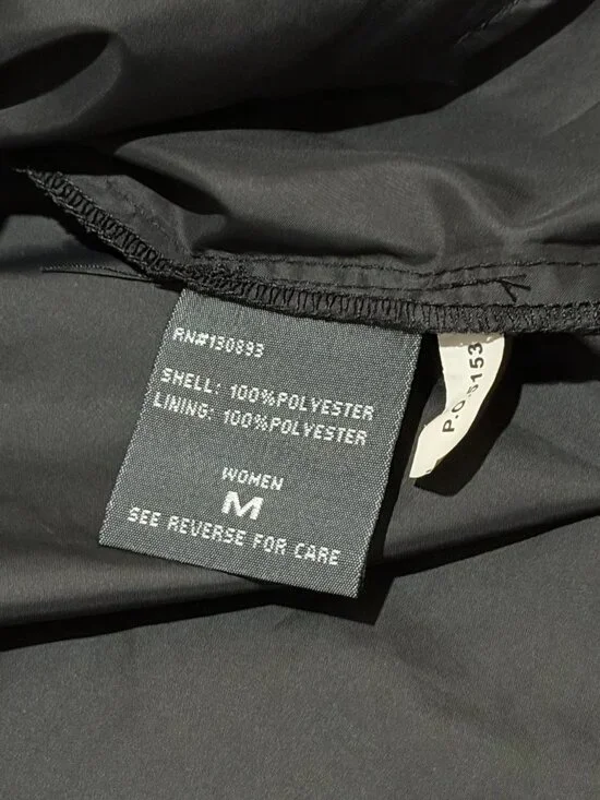 NB New Balance Pink & Black Colorblock Hooded Pullover Windbreaker Size Medium - Picture 7 of 12